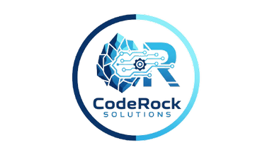 CodeRock Solutions Logo